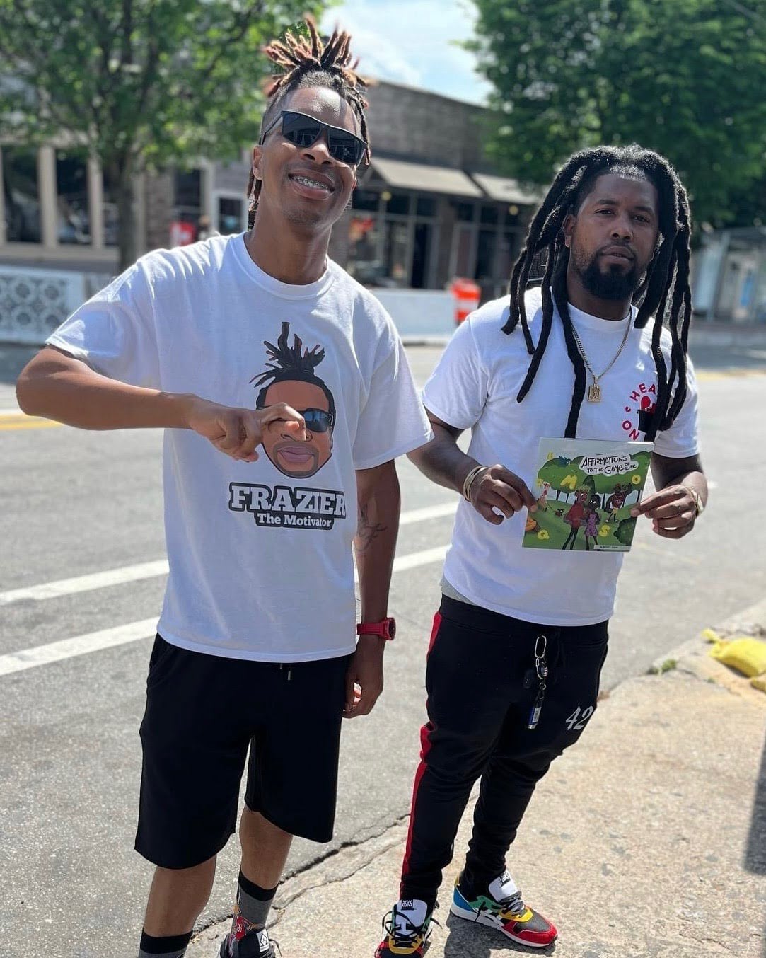 Frazier The Motivator